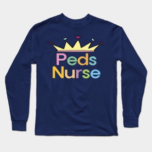 Peds Nurse Long Sleeve T-Shirt